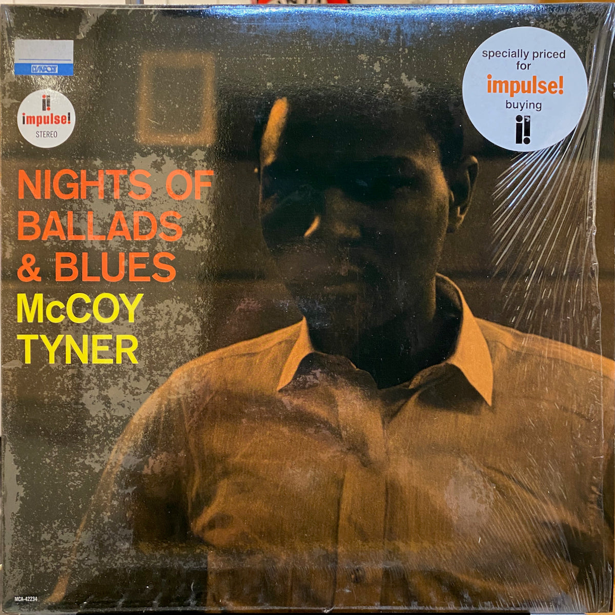 McCoy Tyner / Night Of Ballads & Blues | VINYL7 RECORDS