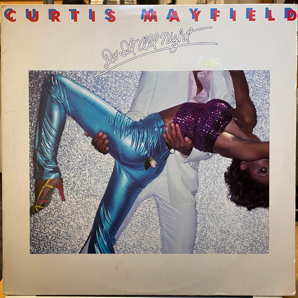 【Curtis Mayfield / Do It All Night】LP Curtis Mayfield｜Do It All Night (LP)｜レコード通販｜vivrantdiscstore