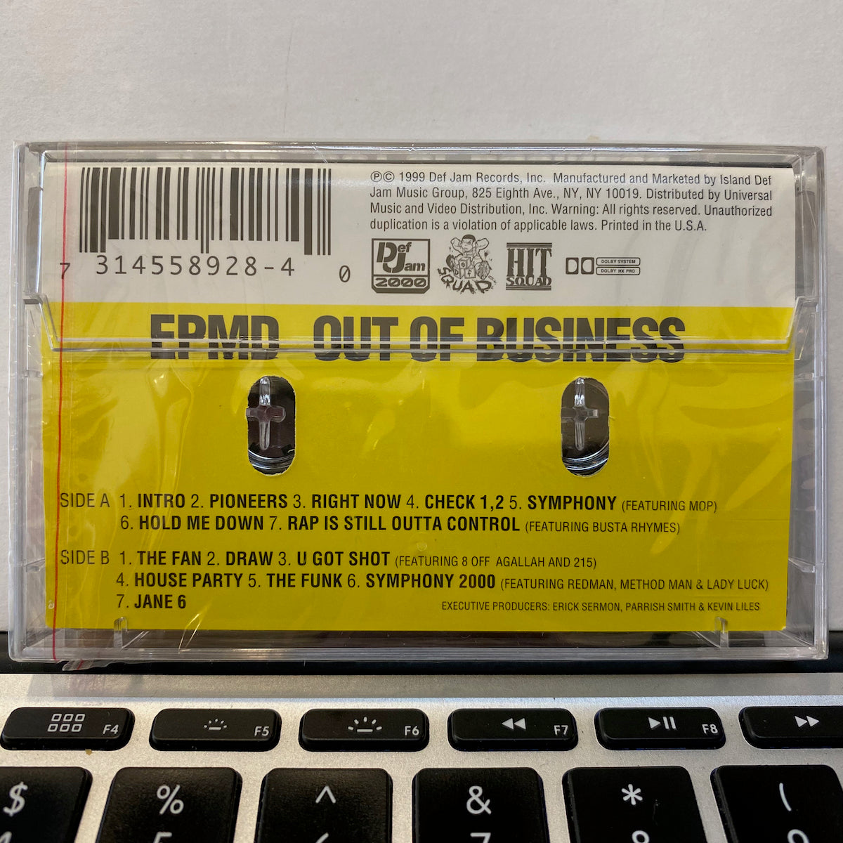 EPMD / Out Of Business | VINYL7 RECORDS