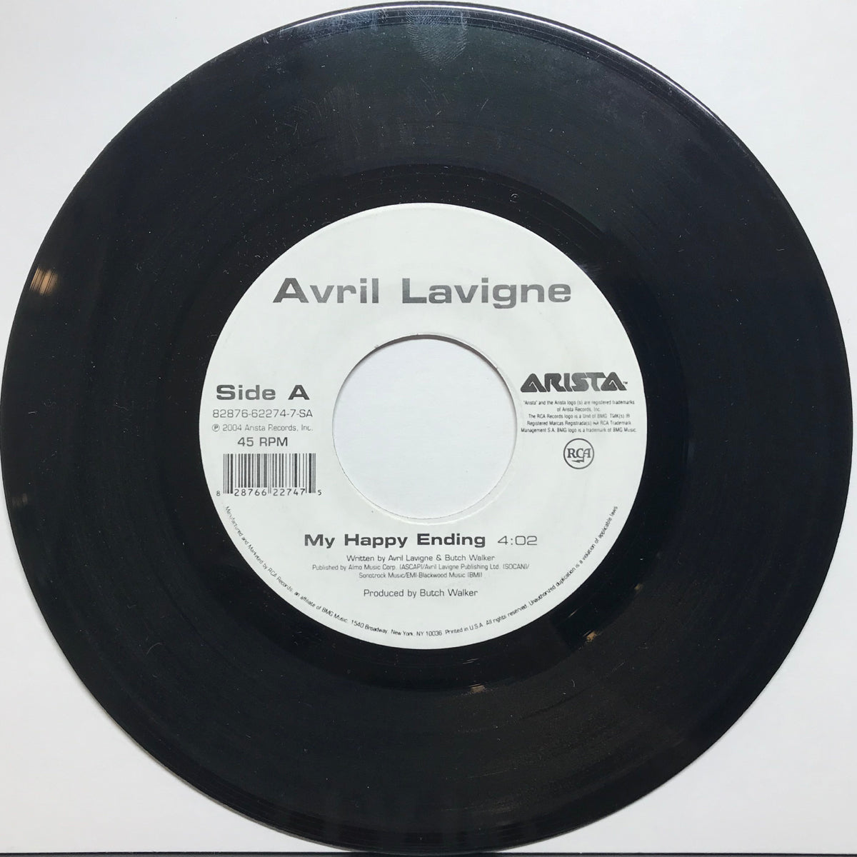 Avril Lavigne / My Happy Ending | VINYL7 RECORDS 