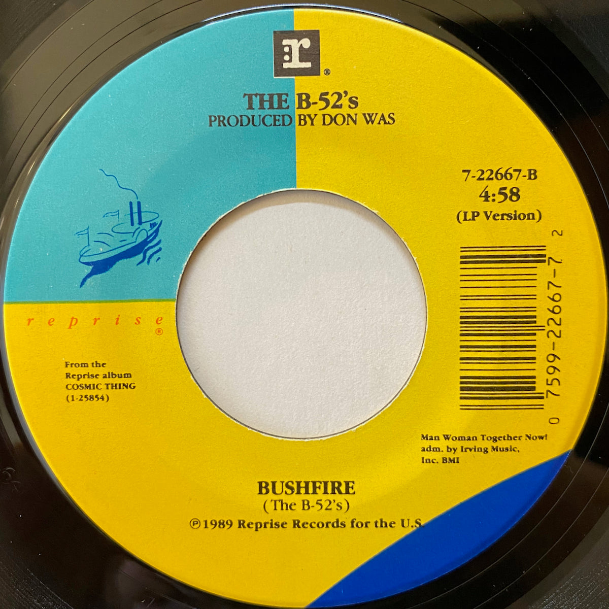 R.E.M. ‎/ Bad Day 7インチレコード B-52's / Roam | VINYL7 RECORDS