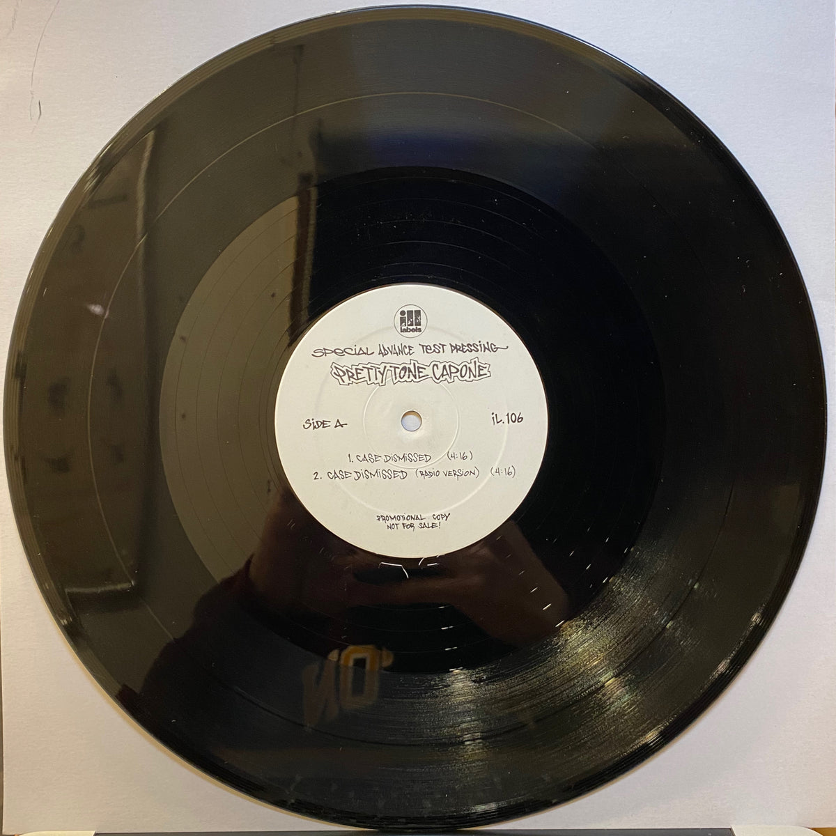 Pretty Tone Capone Case Dismissed レコード Pretty Tone Capone / Case Dismissed | VINYL7 RECORDS