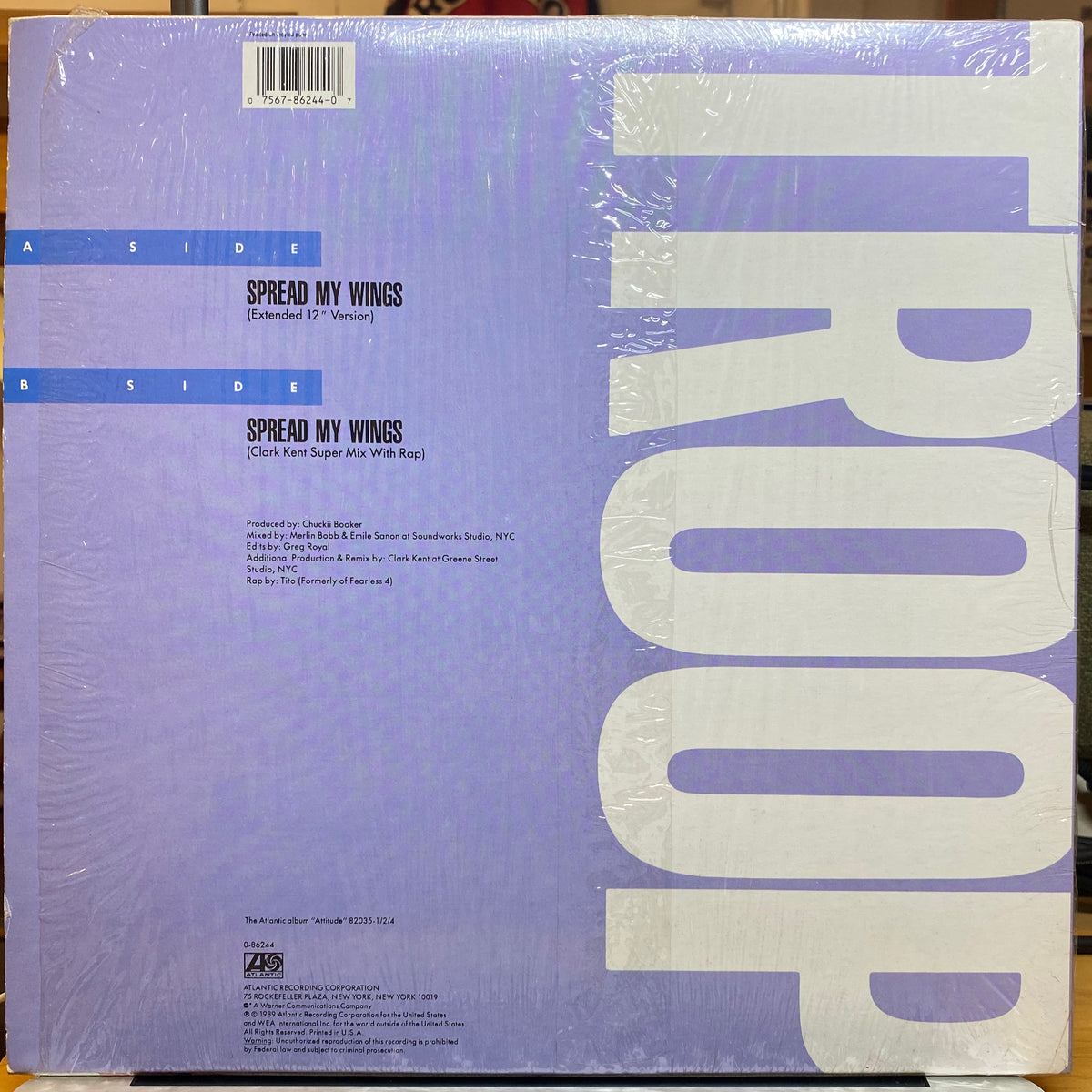 Troop / Spread My Wings | VINYL7 RECORDS