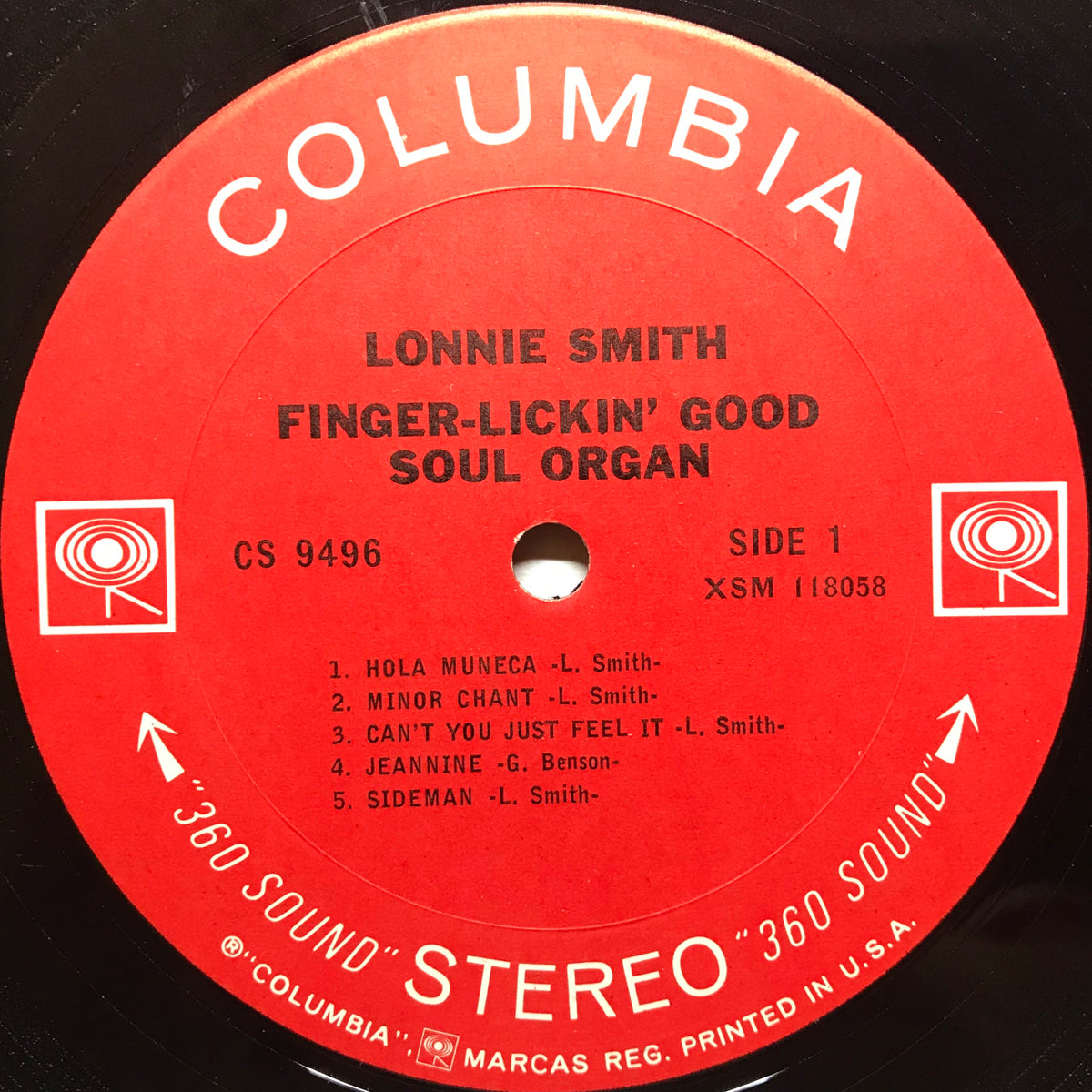 Lonnie Smith / Finger Lickin' Good | VINYL7 RECORDS