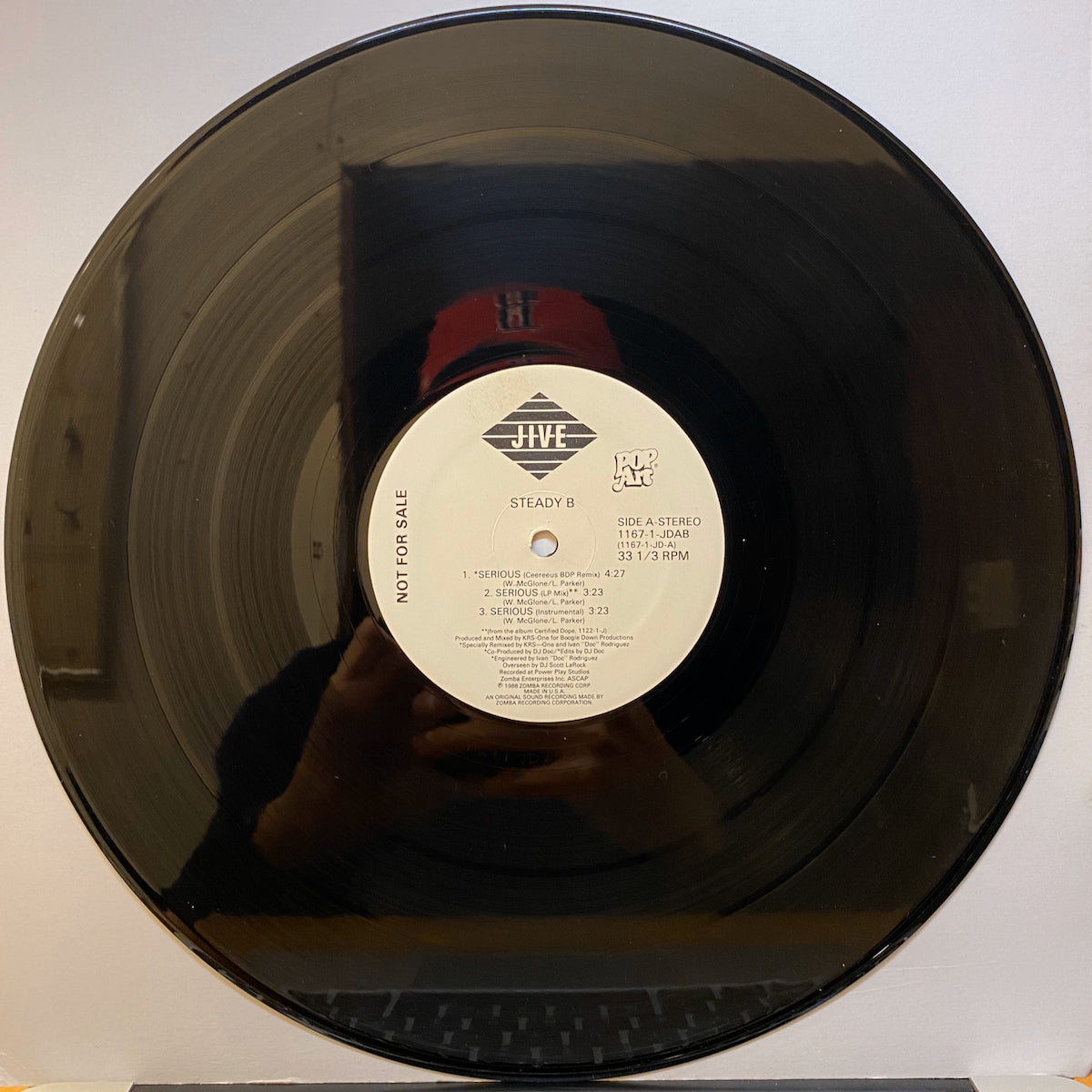 Steady B / Serious | VINYL7 RECORDS