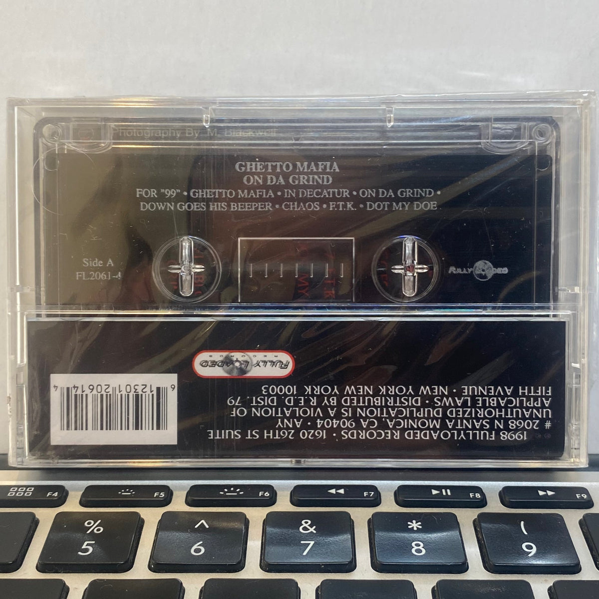 Ghetto Mafia / On Da Grind | VINYL7 RECORDS