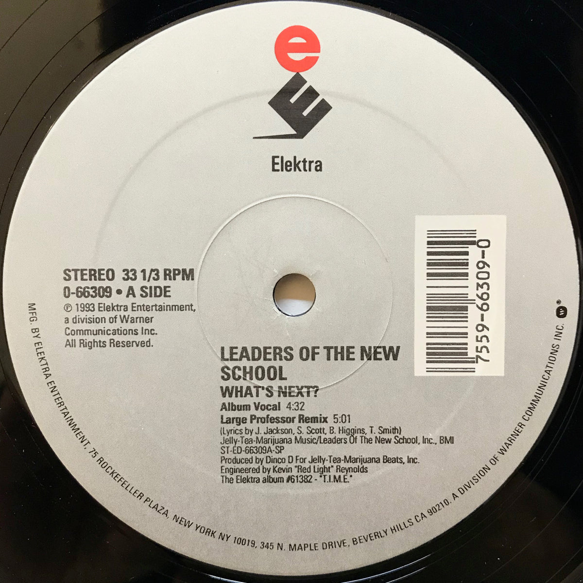 Leaders Of The New School / What's Next? | VINYL7 RECORDS