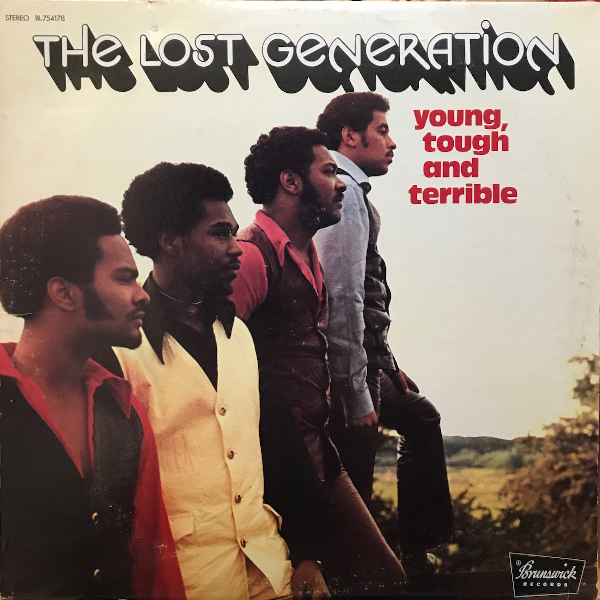 Lost Generation, The / Young, Tough And Terrible | VINYL7
