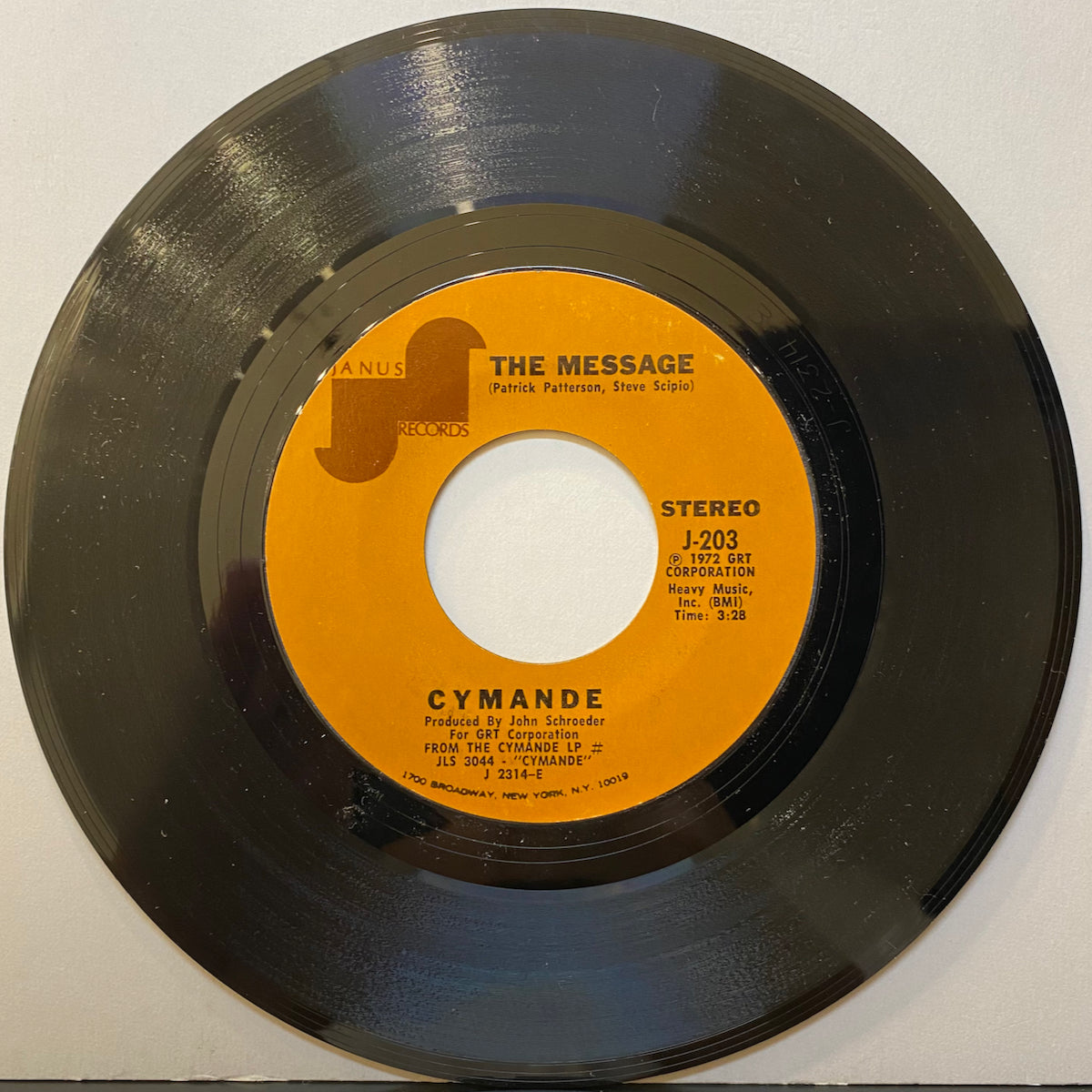 Cymande / The Message | VINYL7 RECORDS