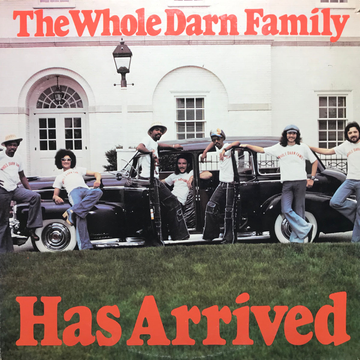 Whole Darn Family, The / Has Arrived | VINYL7 RECORDS