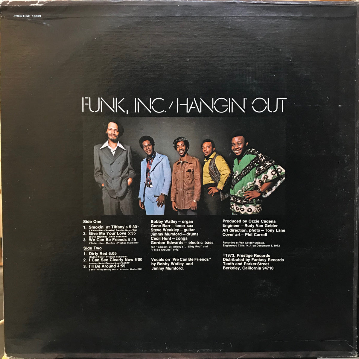 Funk, Inc. / Hangin' Out | VINYL7 RECORDS
