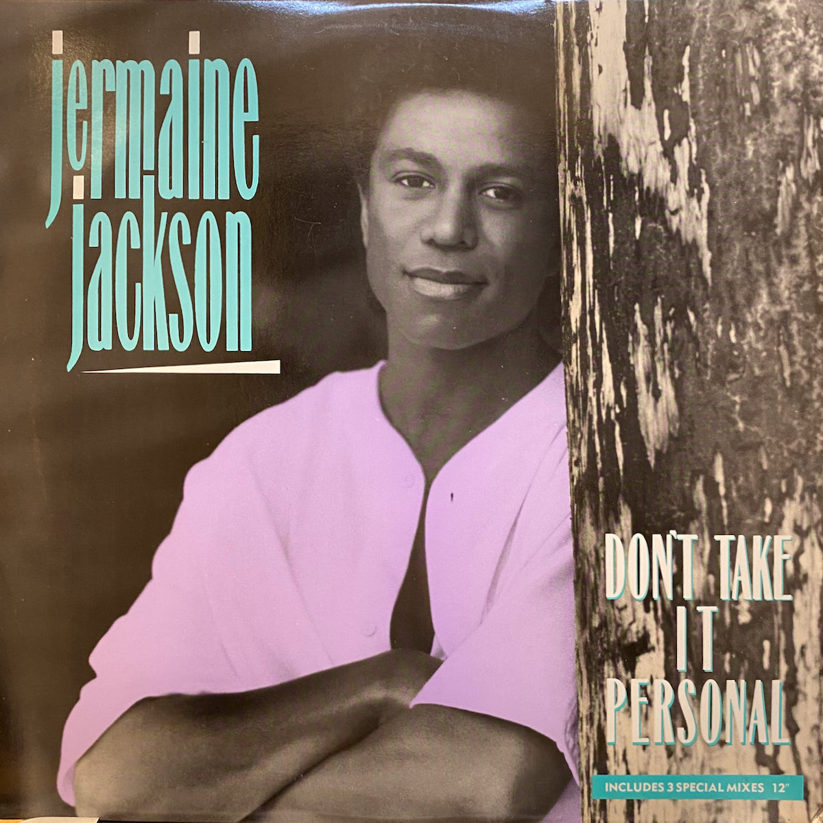 Jermaine Jackson / Don't Take It Personal | VINYL7 RECORDS