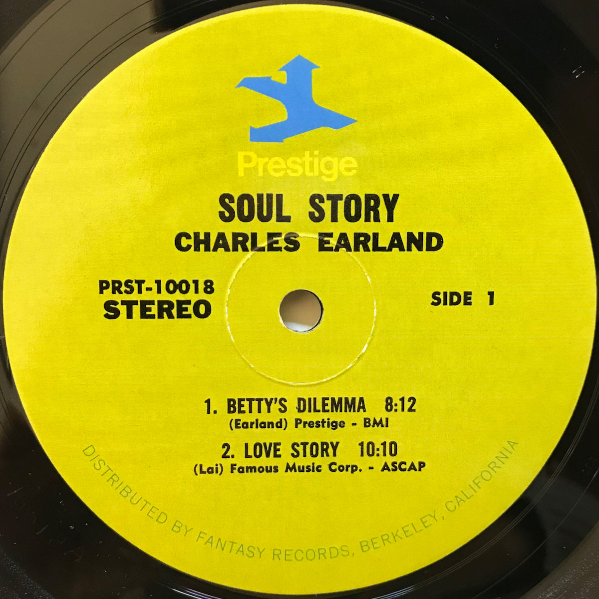 Charles Earland / Soul Story | VINYL7 RECORDS