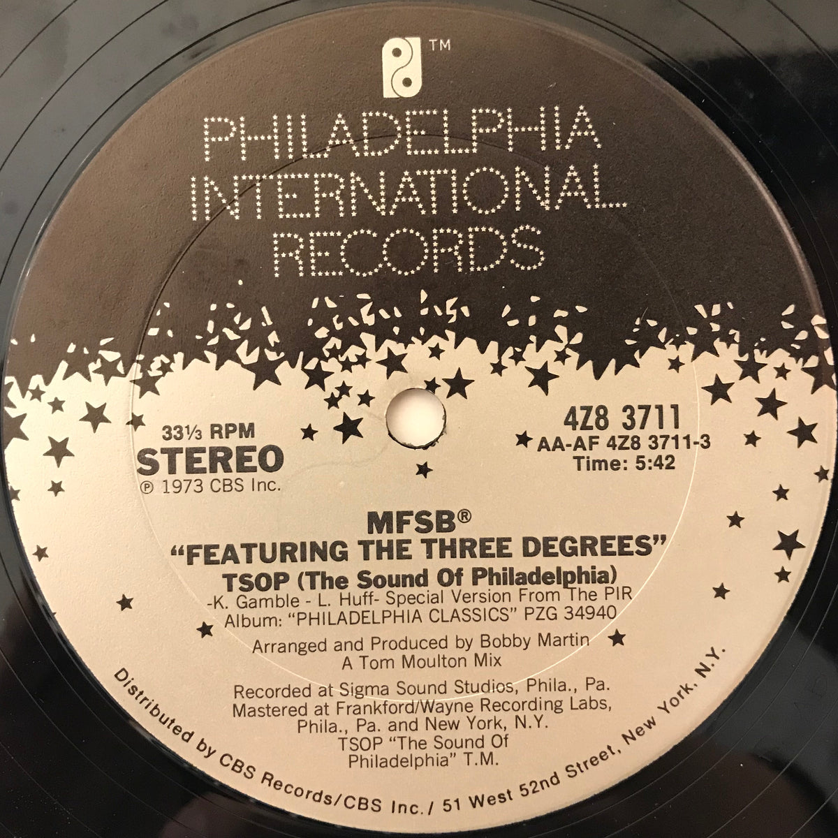 MFSB / TSOP(The Sound Of Philadelphia) | VINYL7 RECORDS