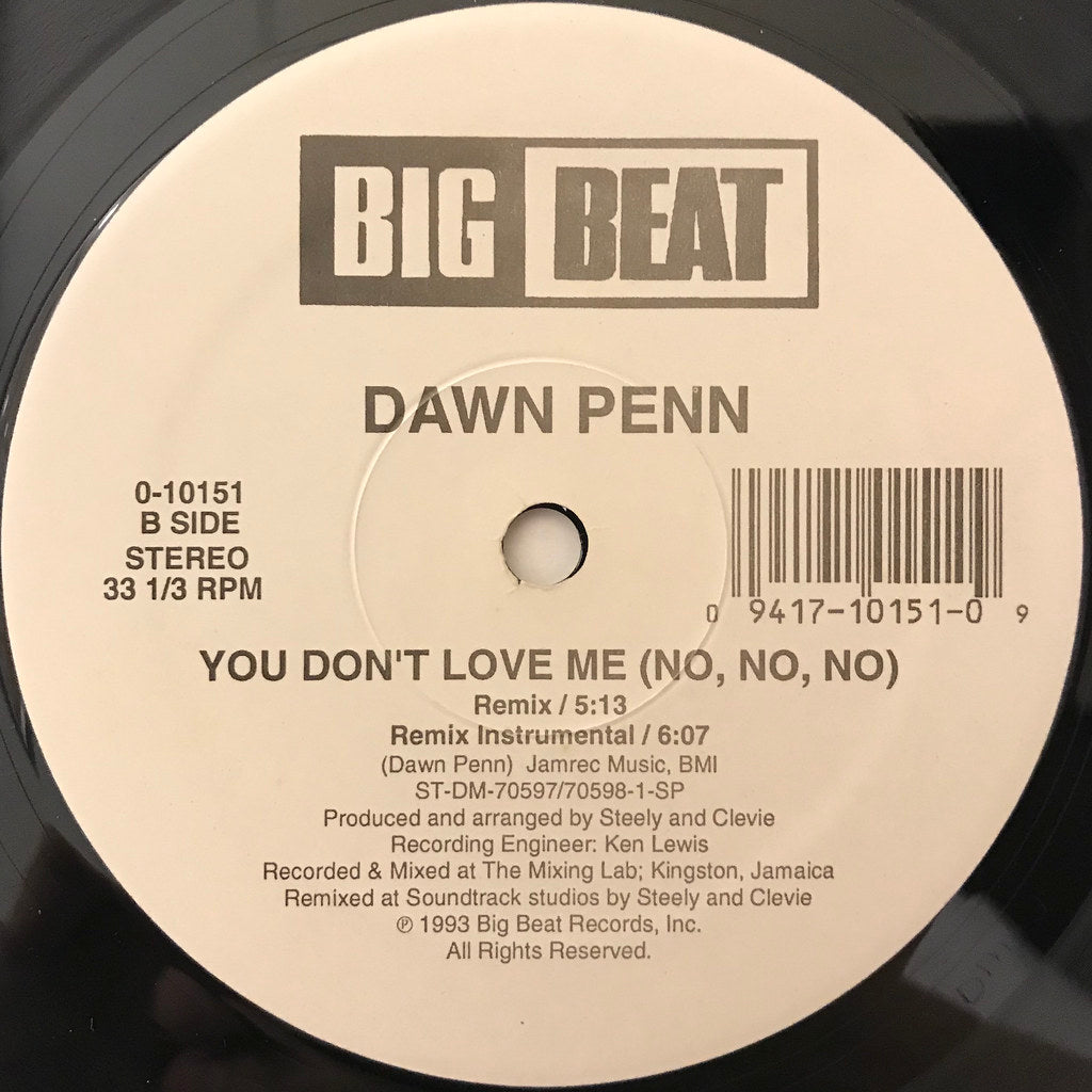 Dawn Penn / You Don't Love Me(No, No, No) | VINYL7 RECORDS