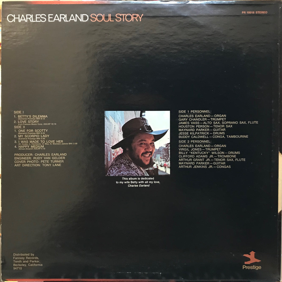 Charles Earland / Soul Story | VINYL7 RECORDS