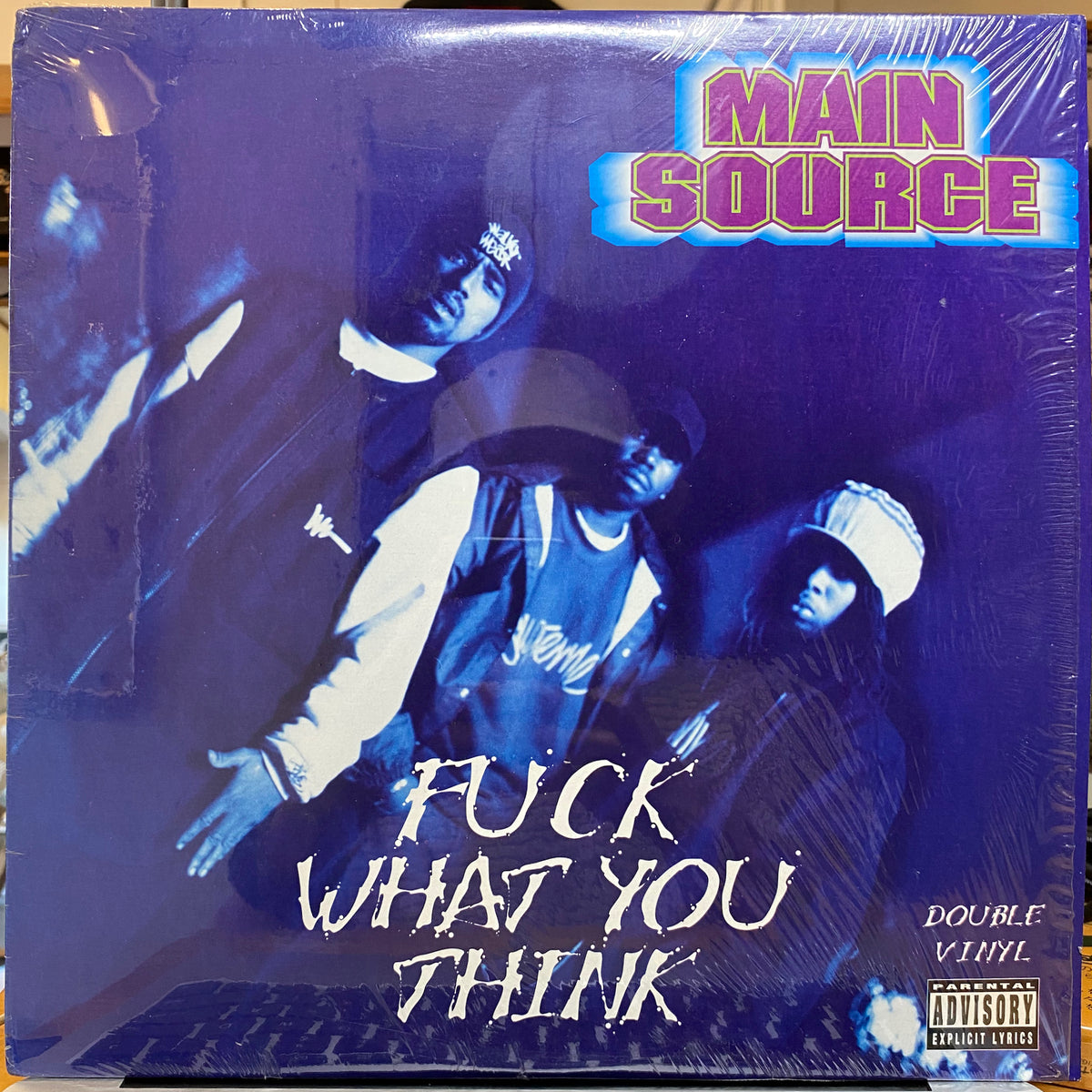 Main Source / Fuck What You Think | VINYL7 RECORDS