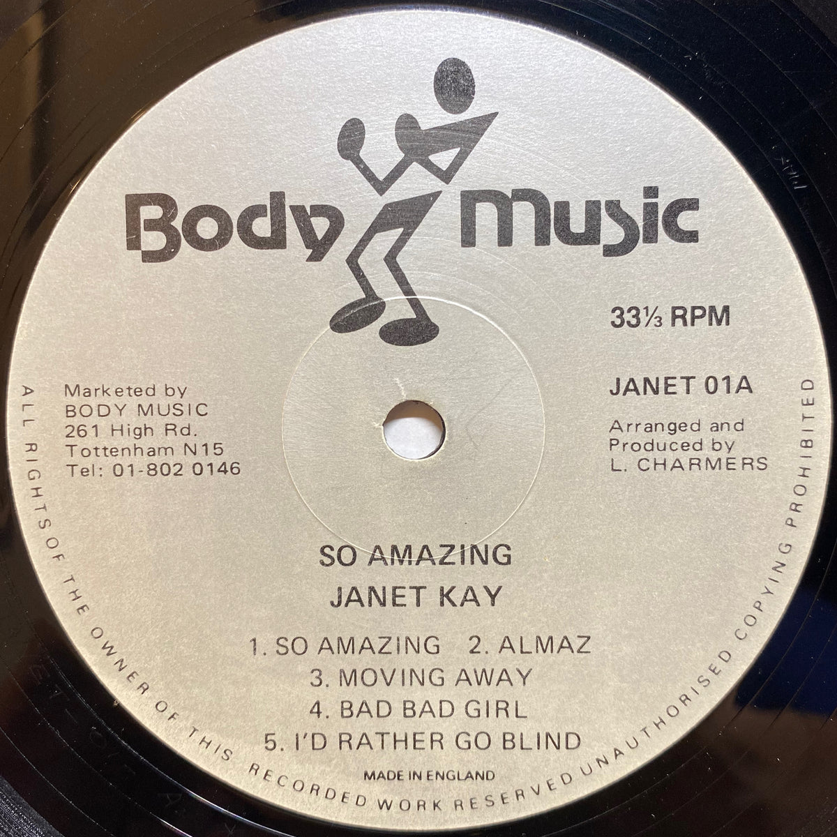 Janet Kay / So Amazing | VINYL7 RECORDS