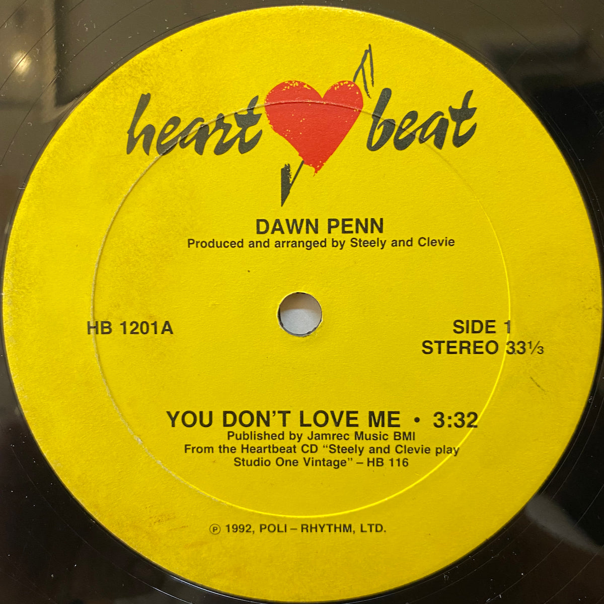 Dawn Penn / Frankie Paul / You Don't Love Me / One Night Of Loving