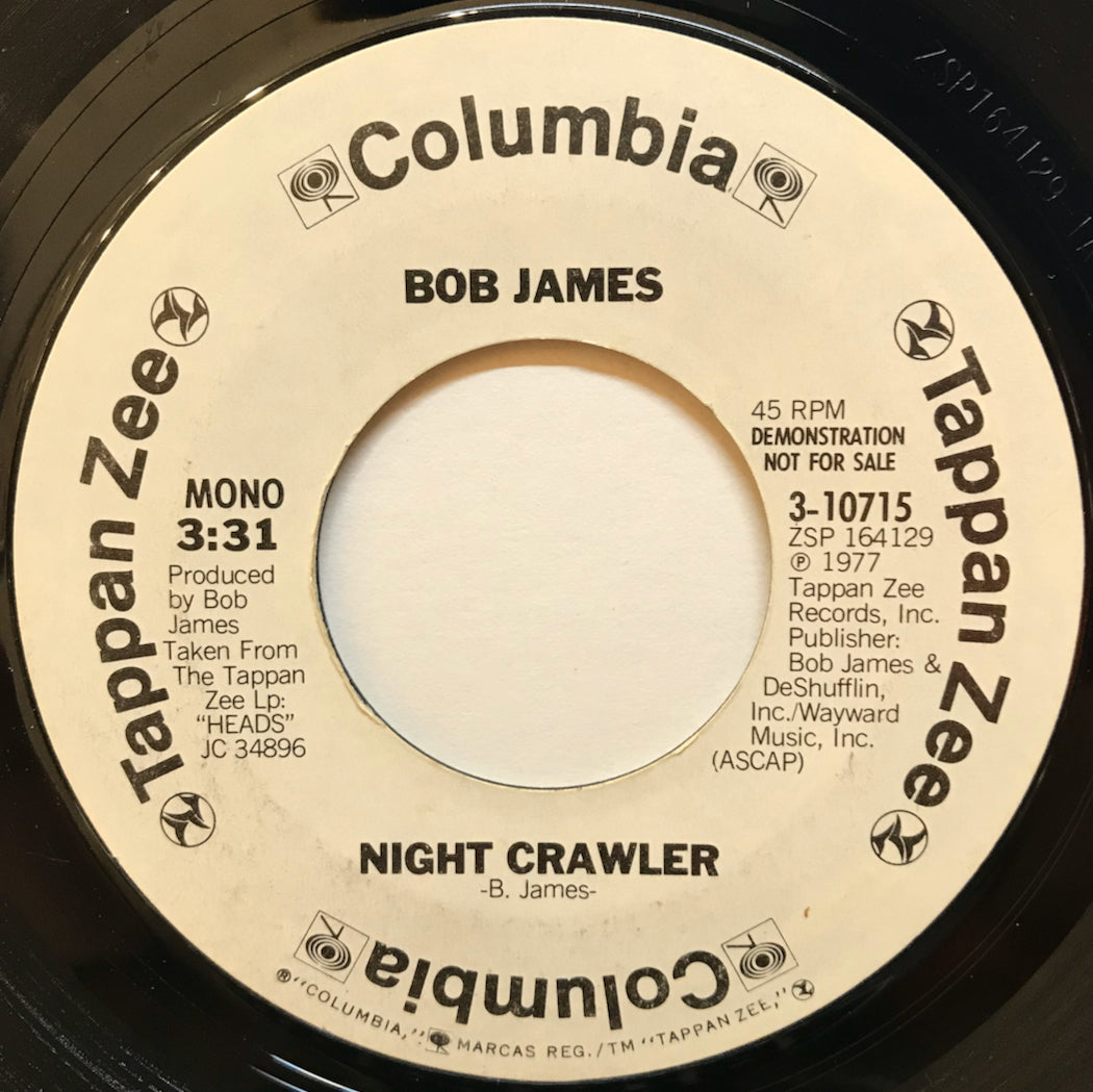 Bob James / Night Crawler | VINYL7 RECORDS