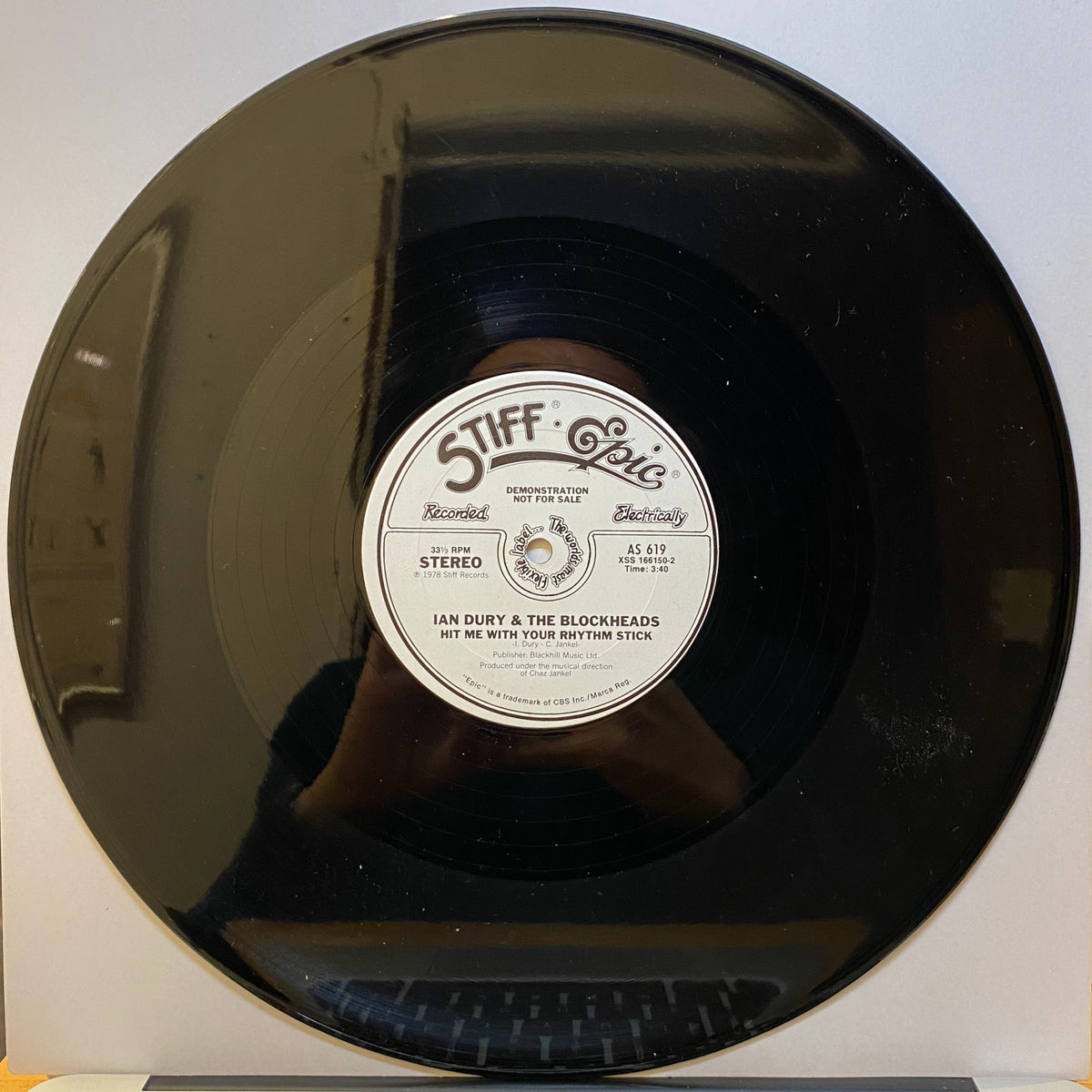 Ian Dury & The Blockheads / Hit Me With Your Rhythm Stick | VINYL7