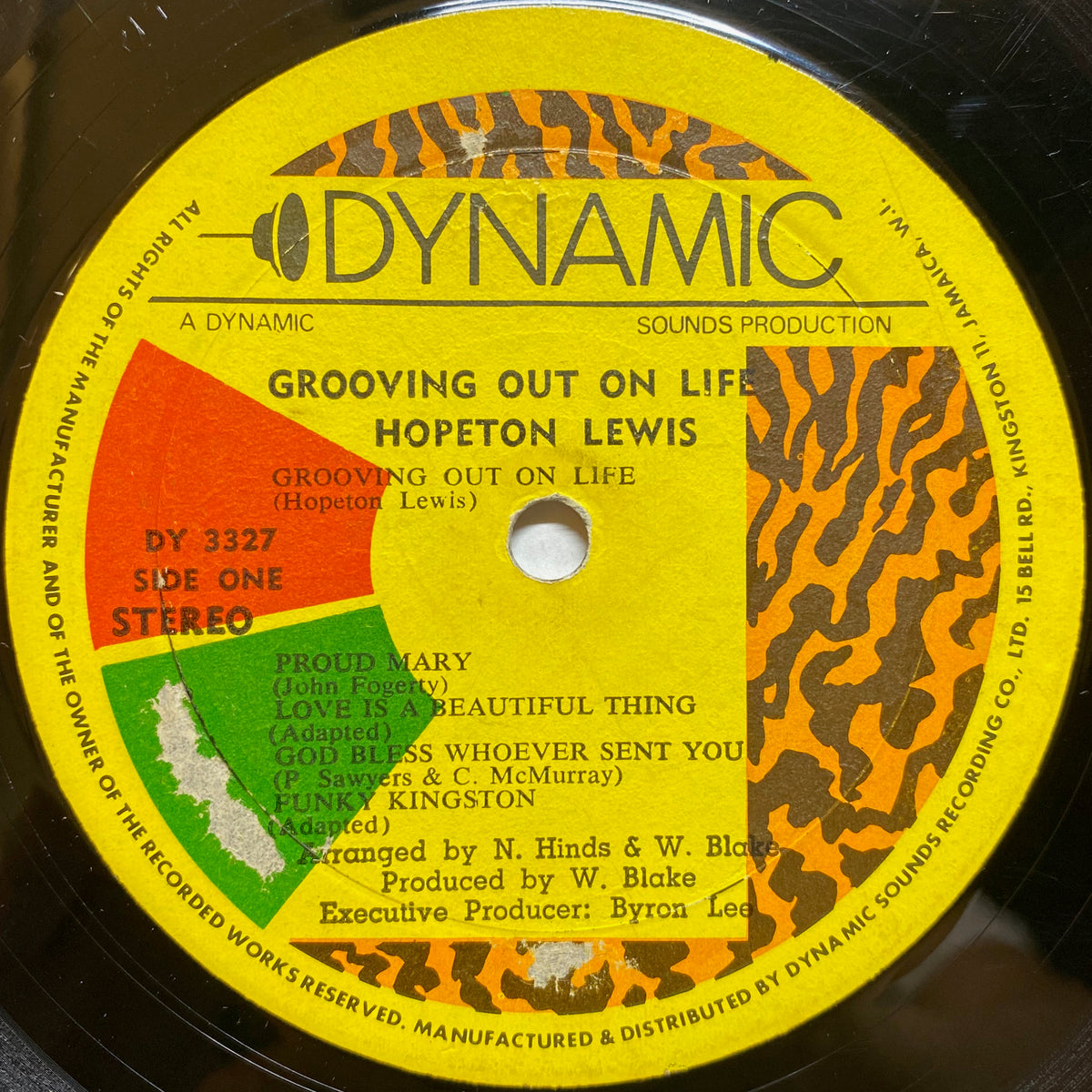 Hopeton Lewis / Grooving Out On Life | VINYL7 RECORDS