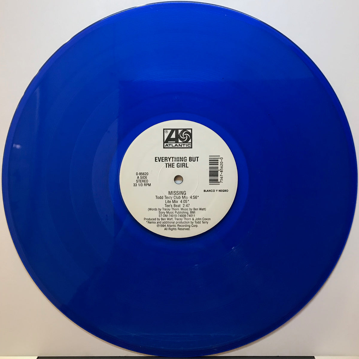 Everything But The Girls / Missing(The Bootleg Mixes!) | VINYL7