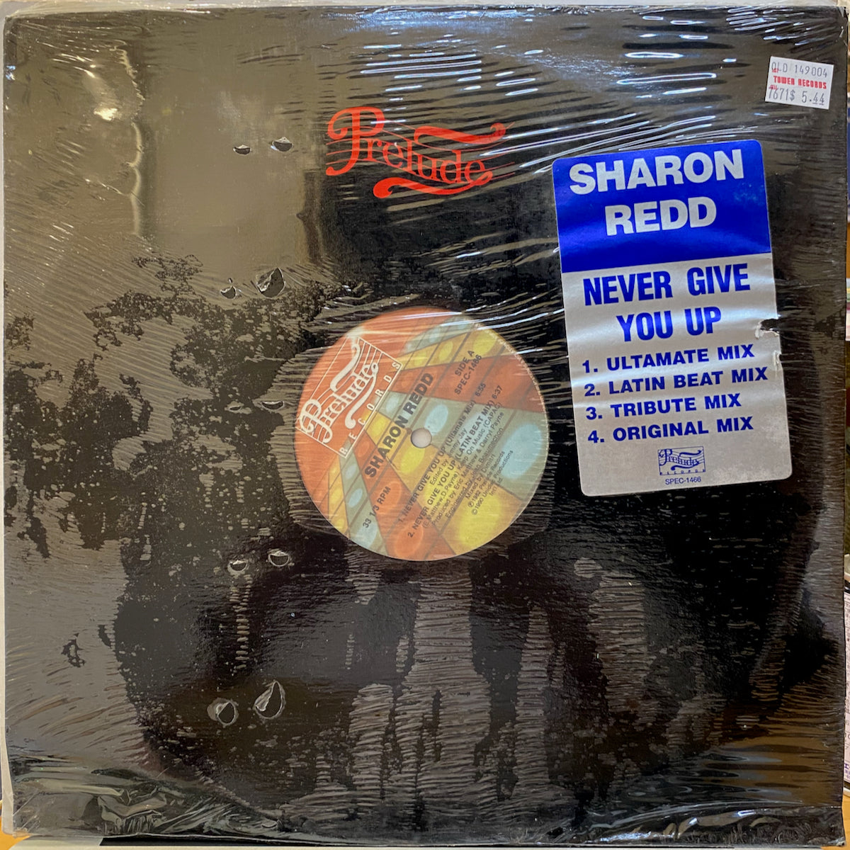 Sharon Redd / Never Give You Up | VINYL7 RECORDS
