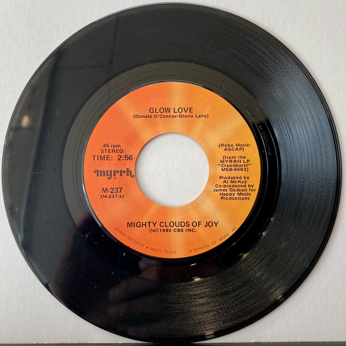 Mighty Clouds Of Joy / Glow Love | VINYL7 RECORDS