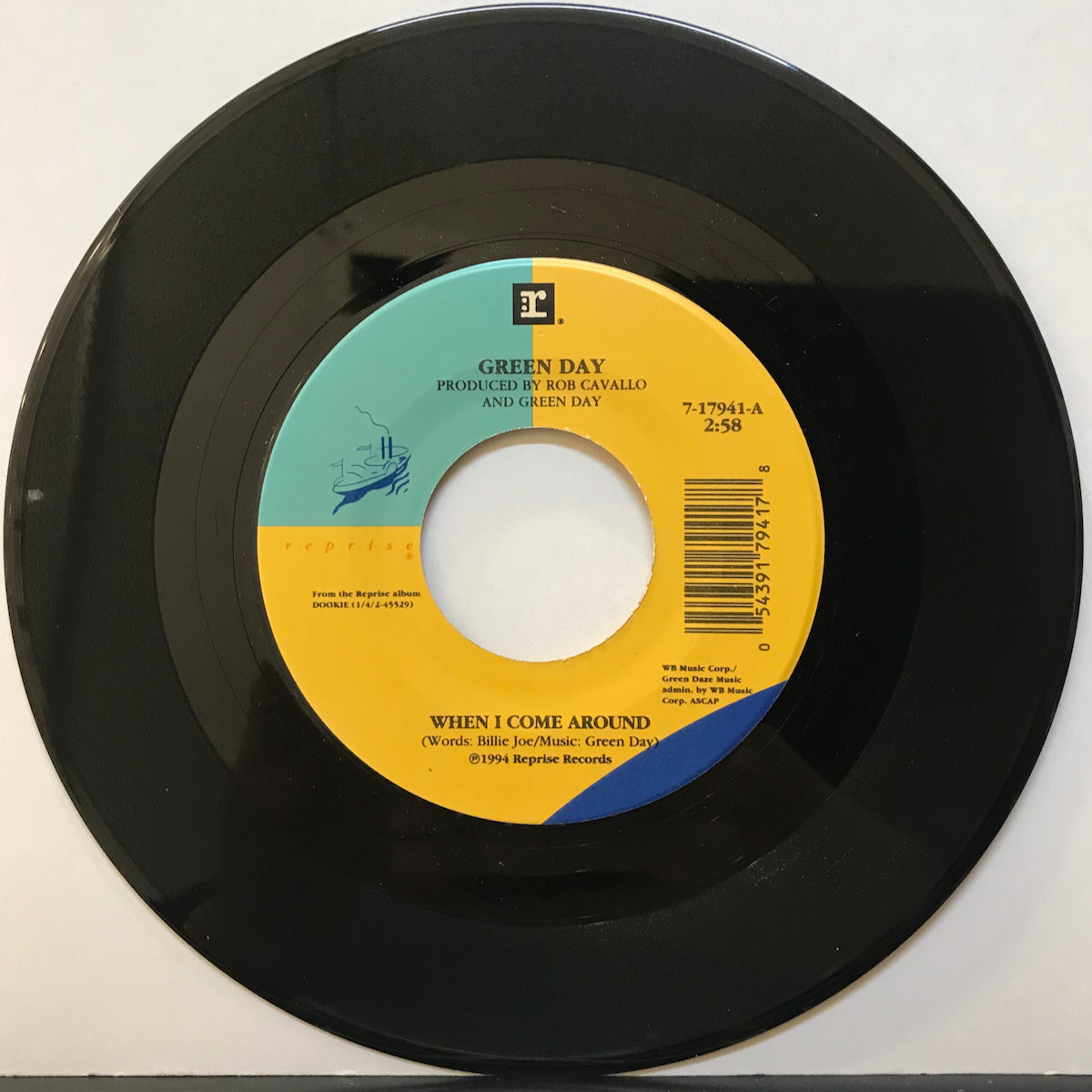 Green Day / When I Come Around | VINYL7 RECORDS