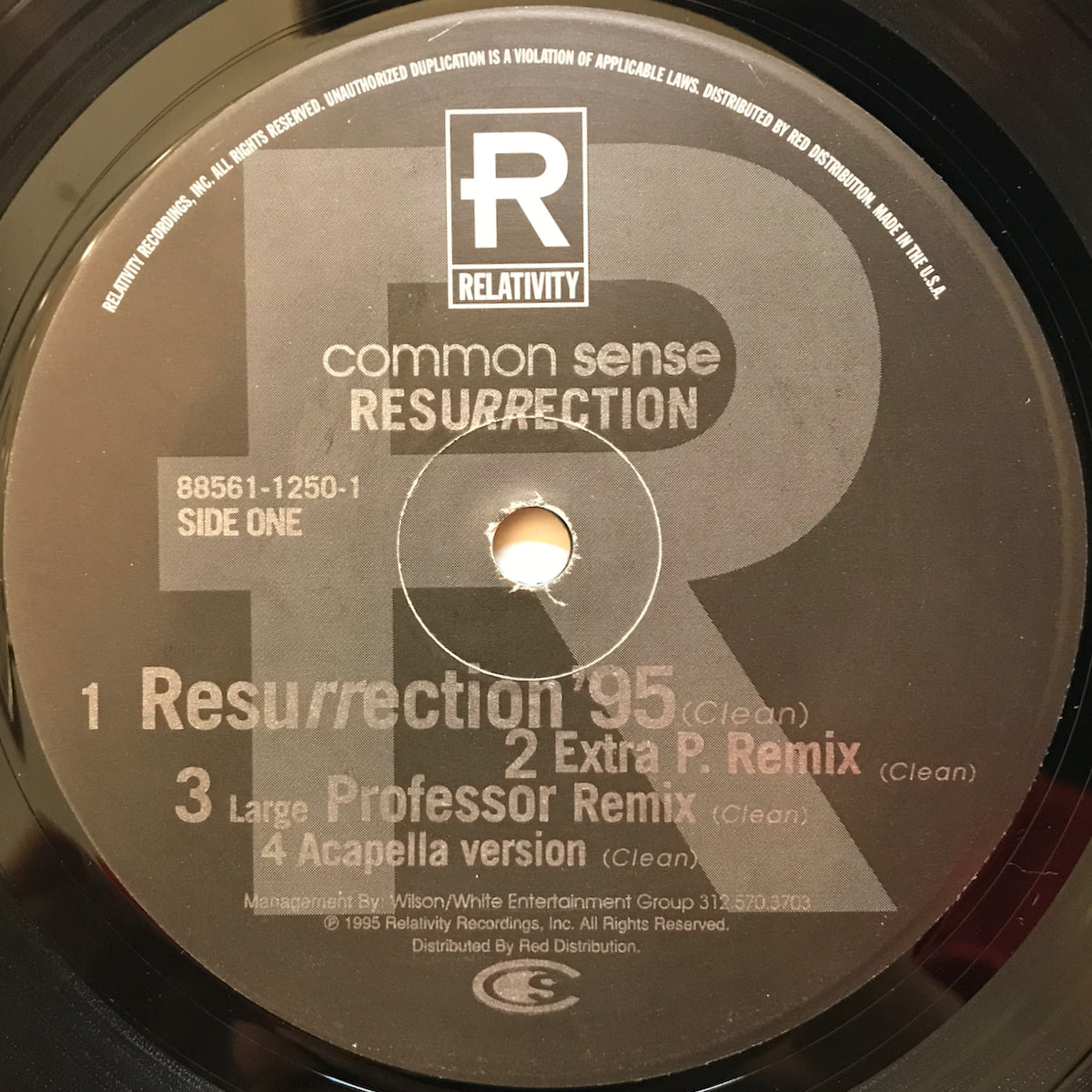 Common Sense / Resurrection | VINYL7 RECORDS