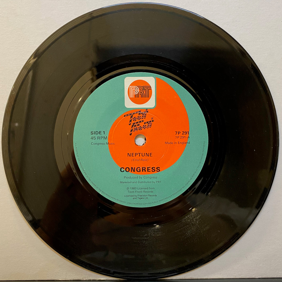 Congress / Neptune | VINYL7 RECORDS