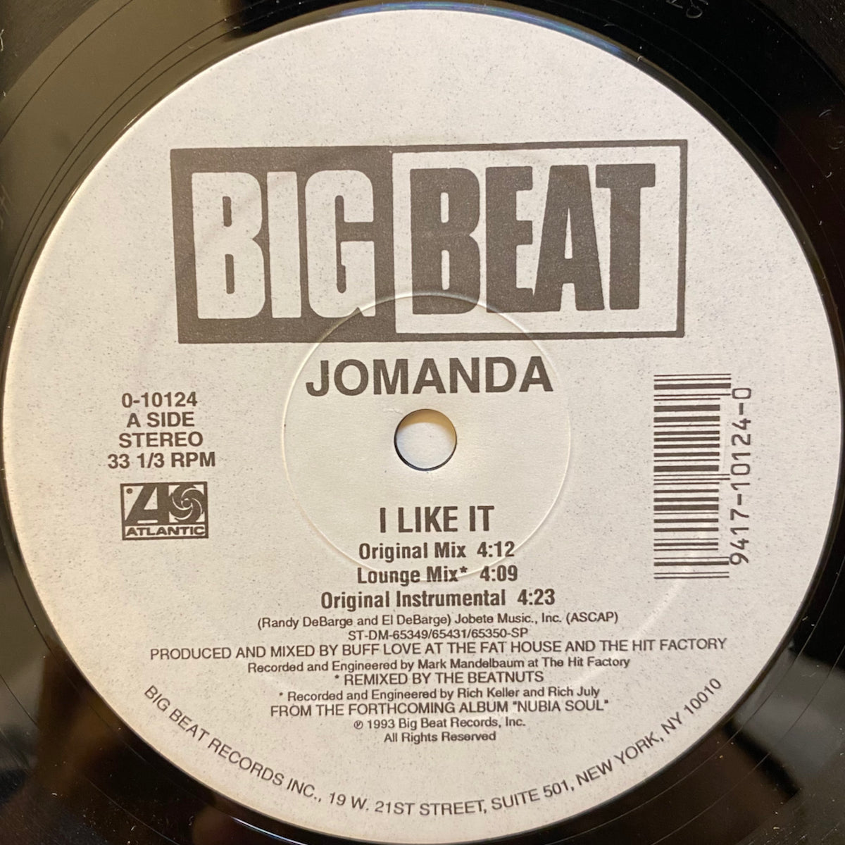 Jomanda / I like It | VINYL7 RECORDS