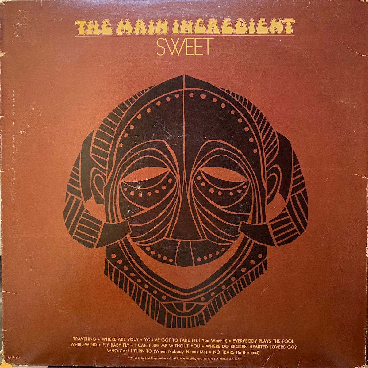 Main Ingredient, The / Bitter Sweet | VINYL7 RECORDS