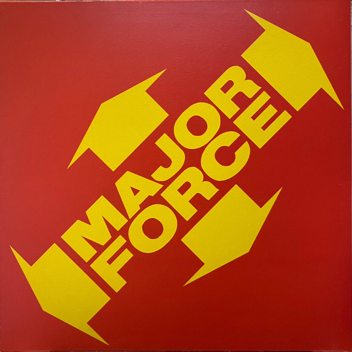Major Force / The Re-Return Of The Original Art-Form (DJ