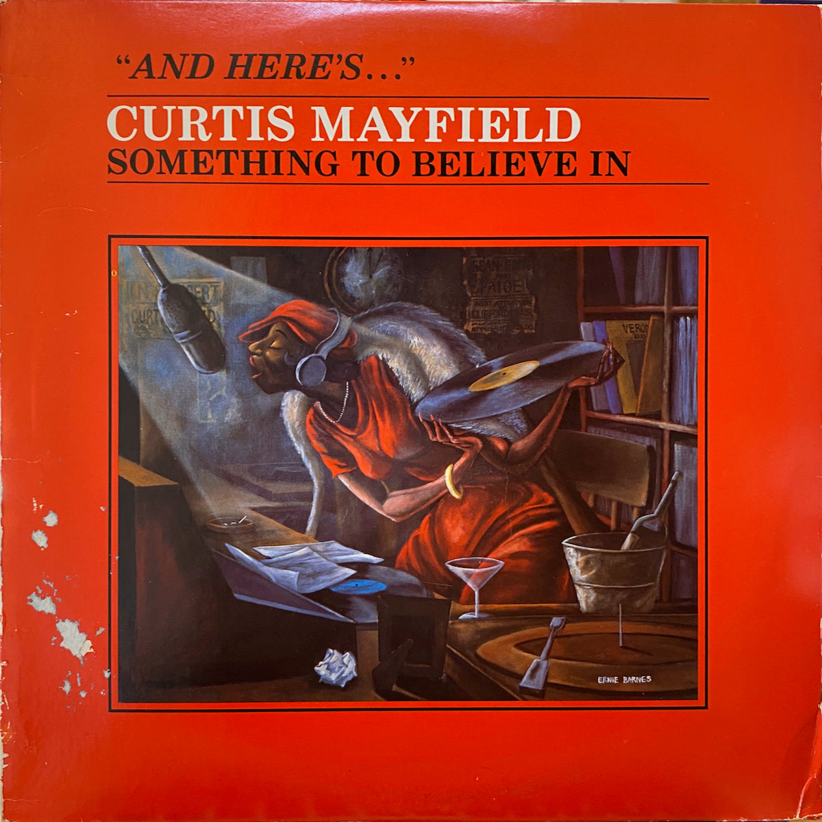 Curtis Mayfield / Something To Beleive In | VINYL7 RECORDS