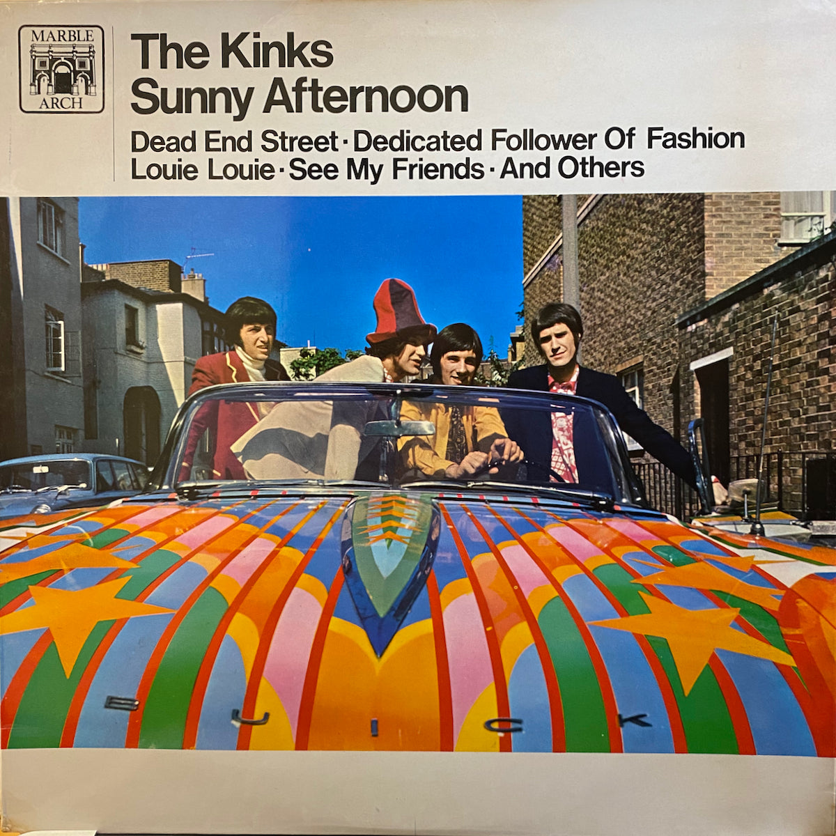 KINKS SUNNY AFTERNOONフランス盤 - 洋楽