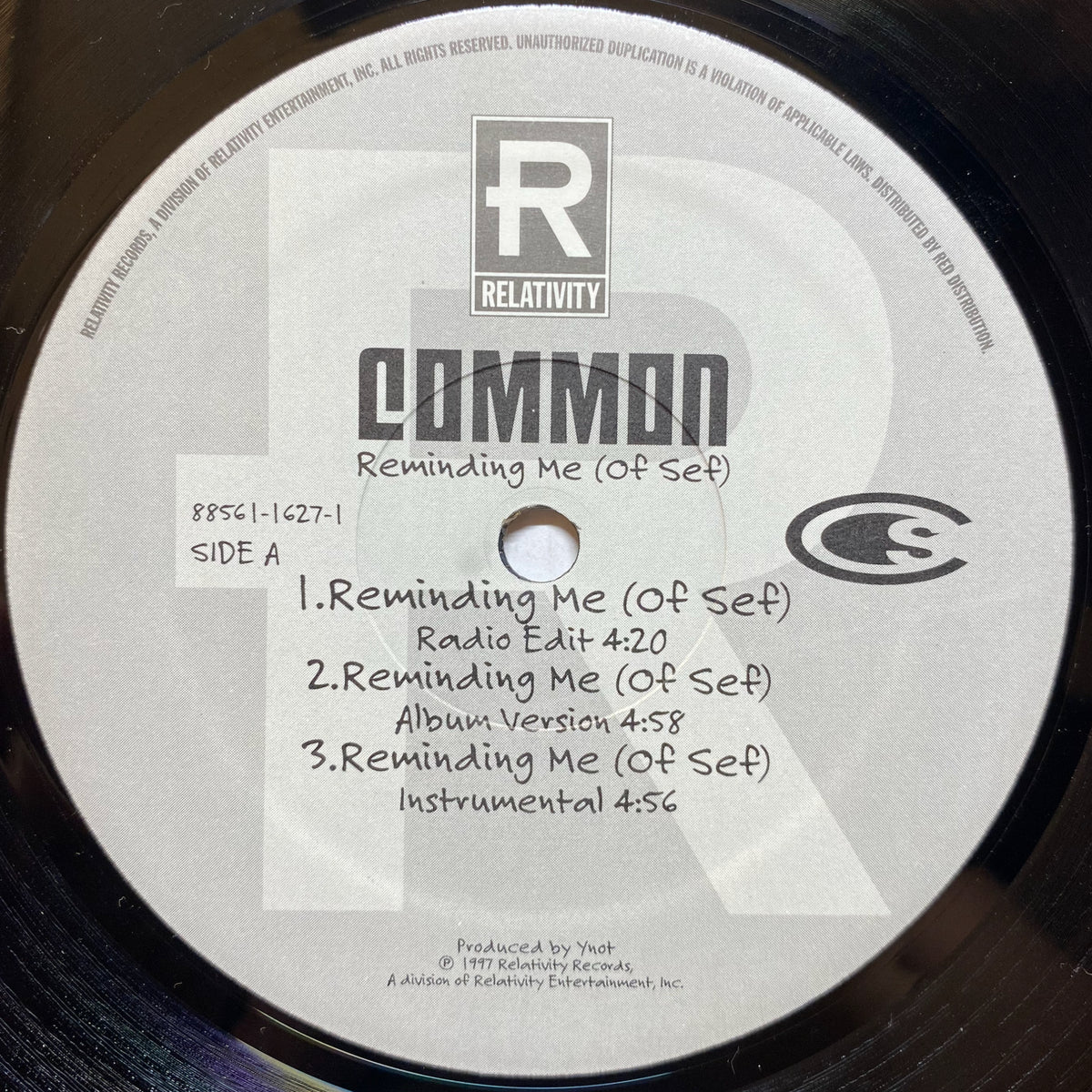 Common / Reminding Me (Of Set) | VINYL7 RECORDS