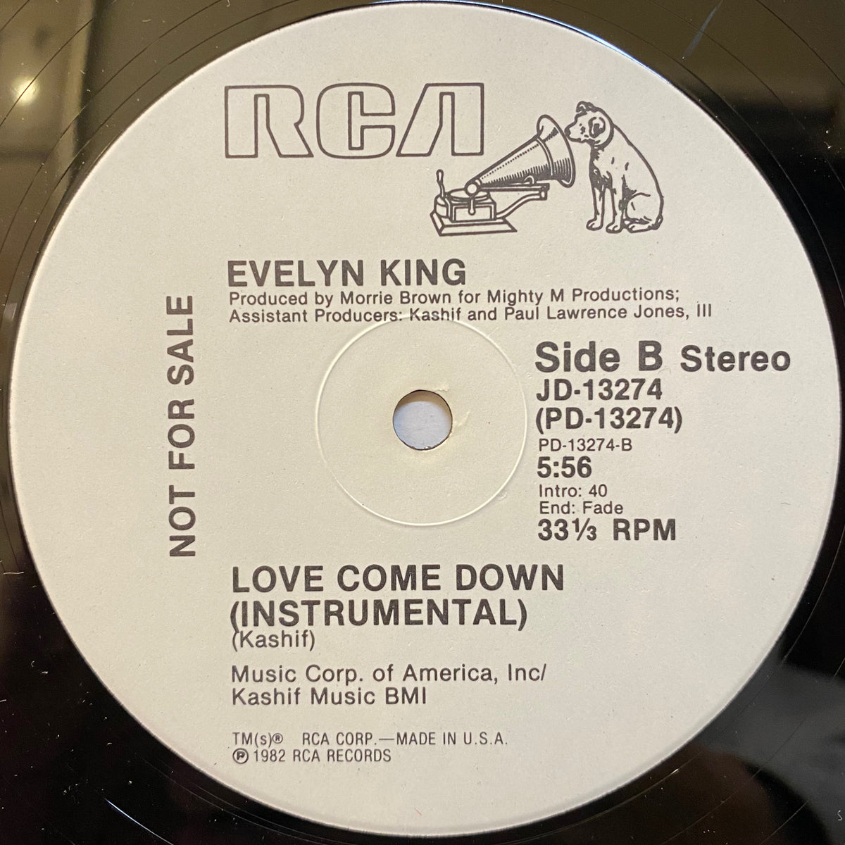 Evelyn King / Love Come Down | VINYL7 RECORDS