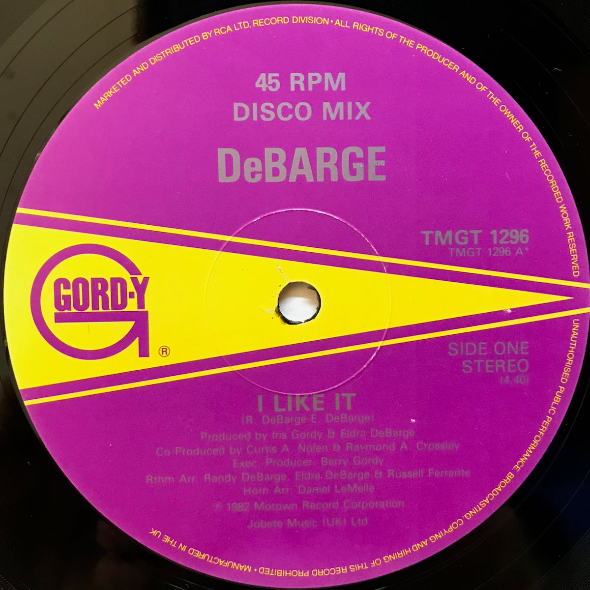 DeBarge / I Like It | VINYL7 RECORDS