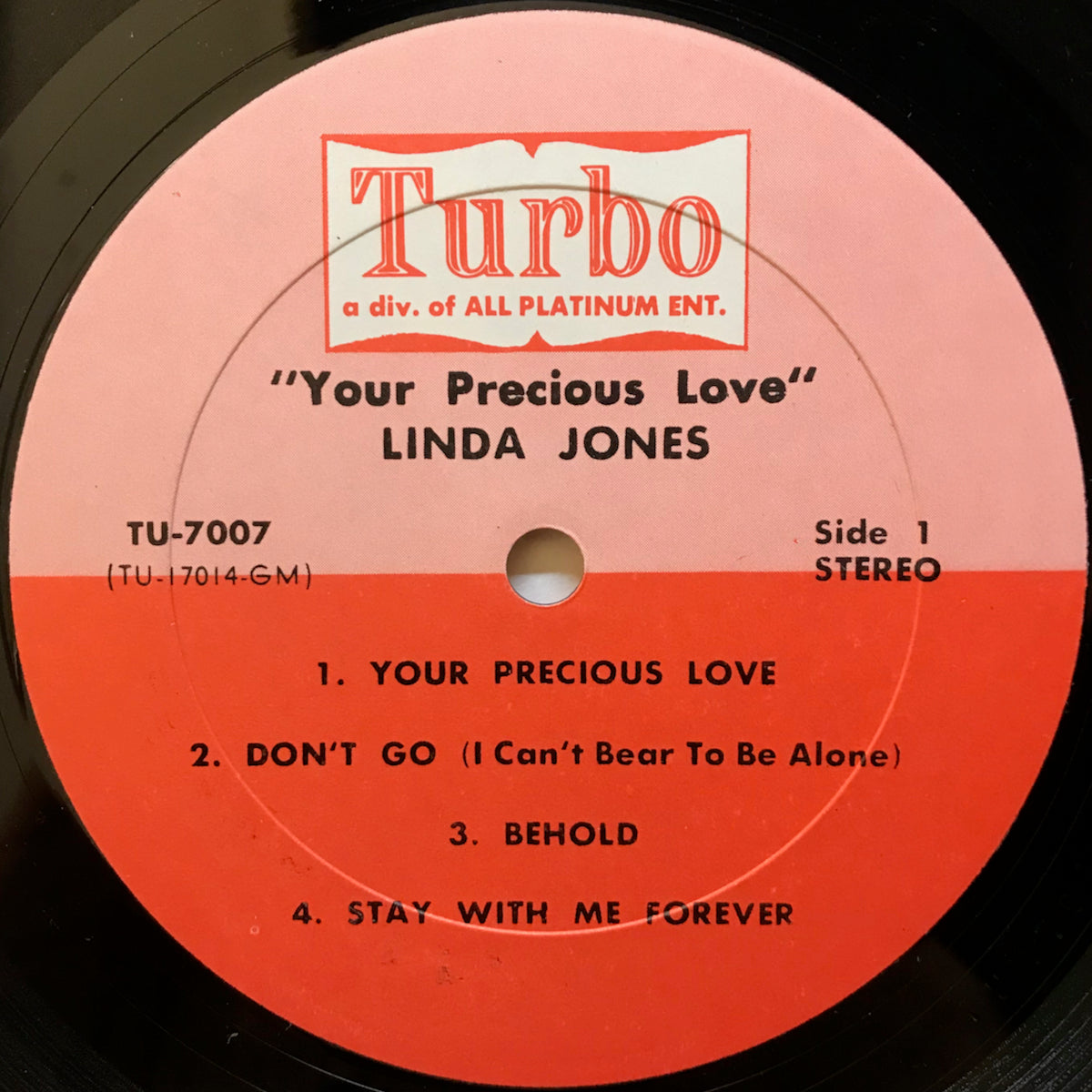 Linda Jones / Your Precious Love | VINYL7 RECORDS