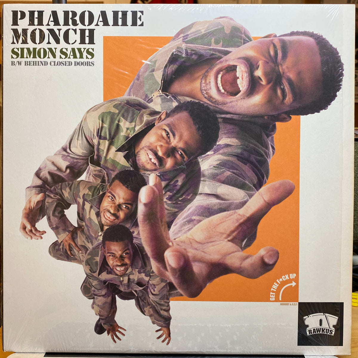 Pharoahe Monch / Simon Says / Behind Closed Doors | VINYL7 RECORDS