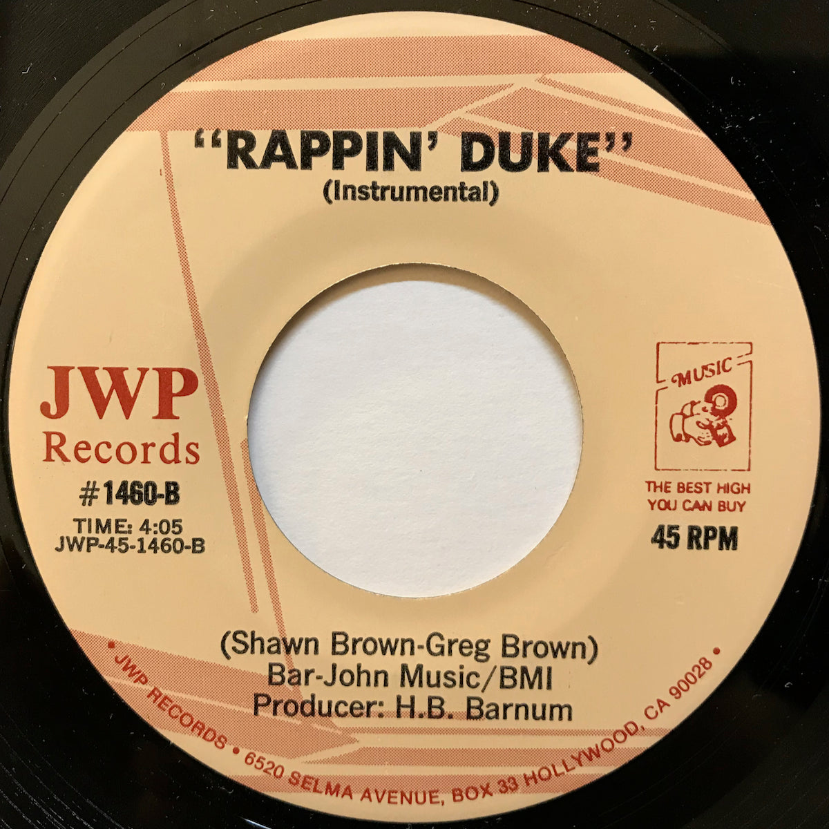 Rappin' Duke / Rappin' Duke | VINYL7 RECORDS
