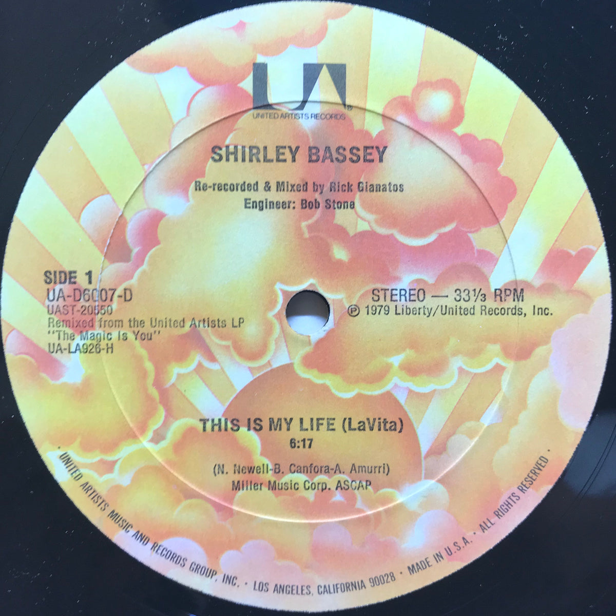 Shirley Bassey / This Is My Life(LaVita) | VINYL7 RECORDS