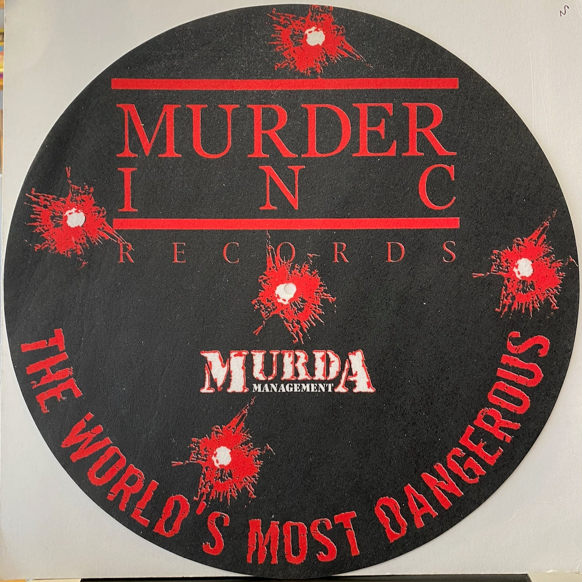 Murder Inc. Records / Slipmat | VINYL7 RECORDS