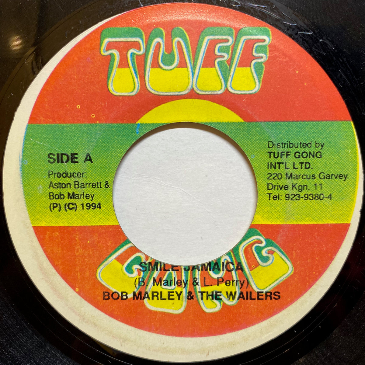 Bob Marley SMILE JAMAICA 7’ 2枚セット Bob Marley & The Wailers / Smile Jamaica / Redemption Song