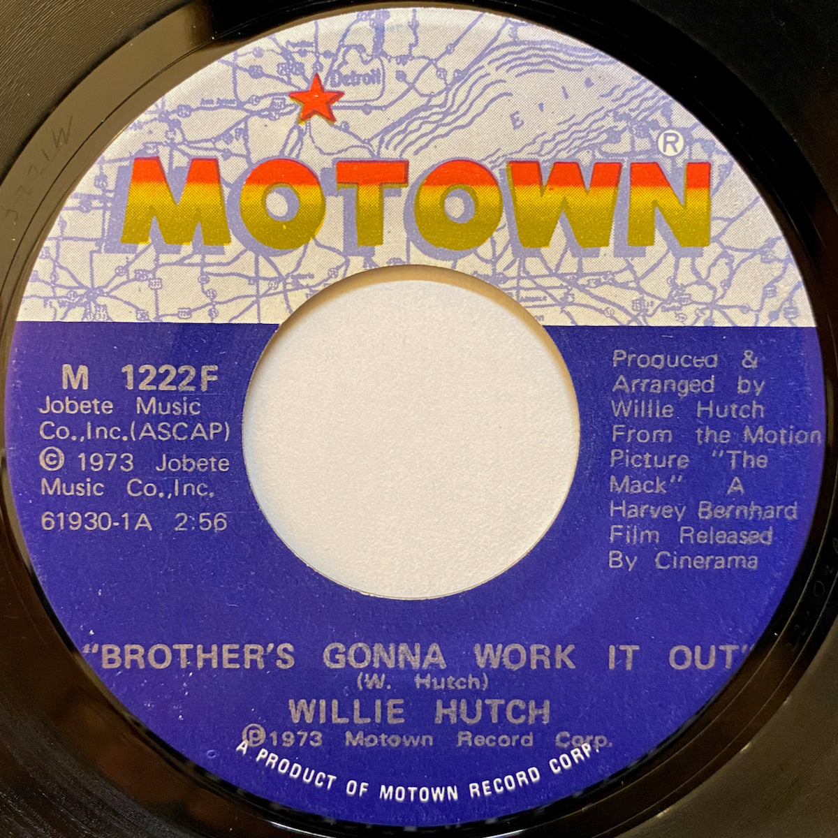 Willie Hutch / Brother's Gonna Work It Out | VINYL7 RECORDS