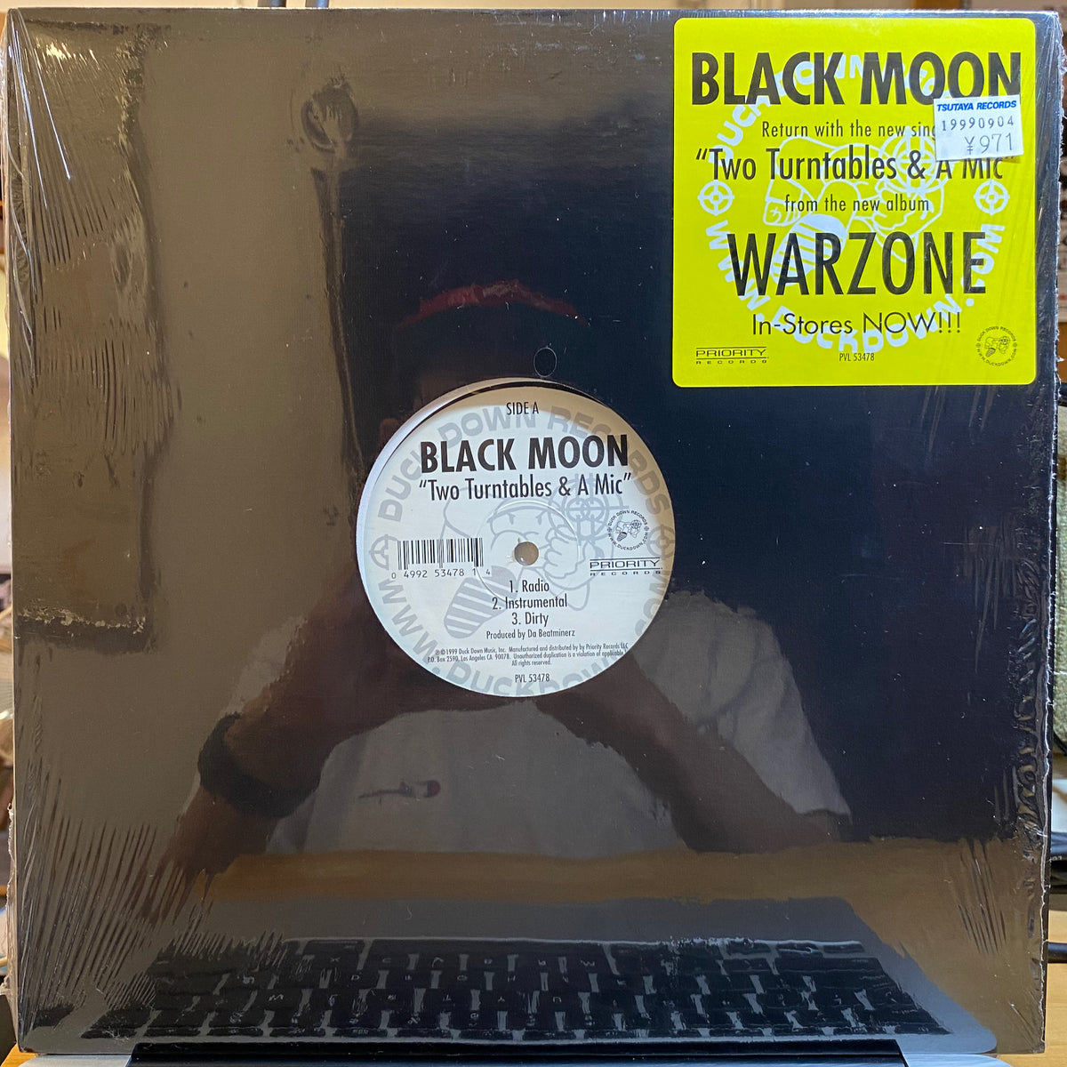 Black Moon / Two Turntabeles & A Mic | VINYL7 RECORDS