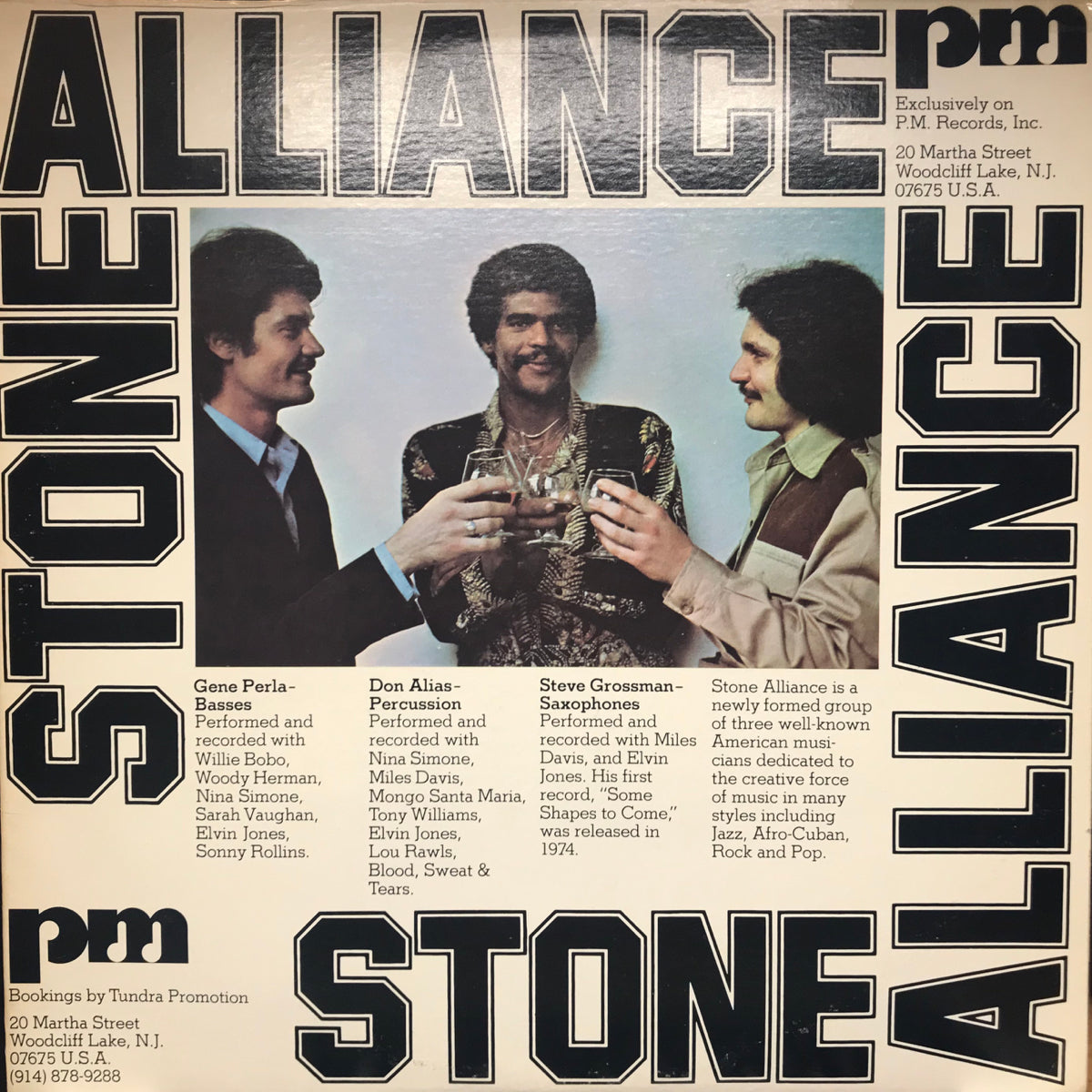 Stone Alliance / Stone Alliance | VINYL7 RECORDS