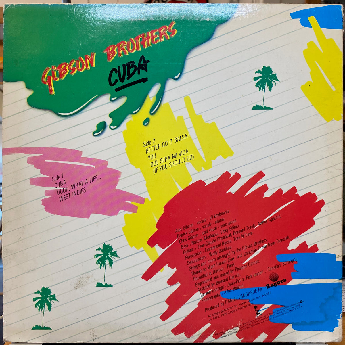 Gibson Brothers / Cuba | VINYL7 RECORDS